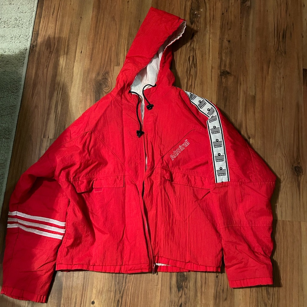 Vintage Admiral Windbreaker jacket